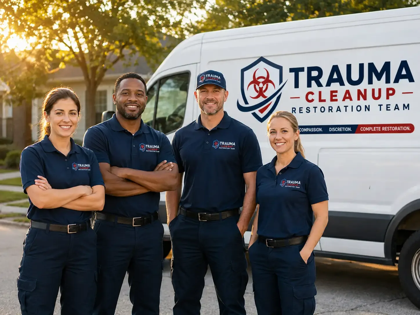 Trauma Cleanup company in Langlois, OR